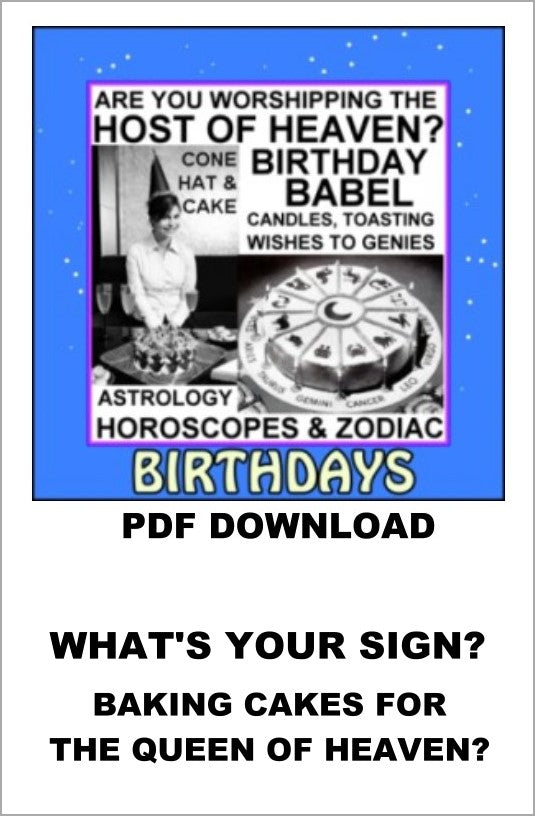 BIRTHDAY CELEBRATIONS