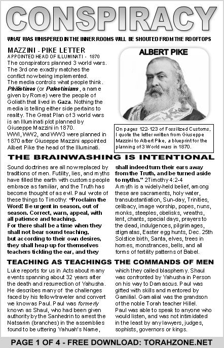 CONSPIRACY -WHAT WAS WHISPERED IN THE INNER ROOMS