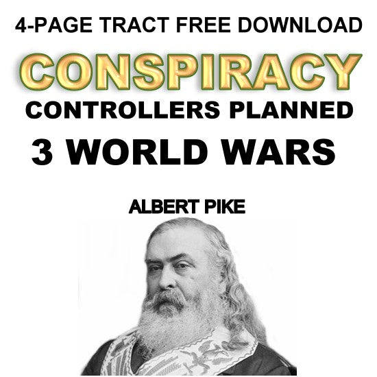 CONSPIRACY -WHAT WAS WHISPERED IN THE INNER ROOMS