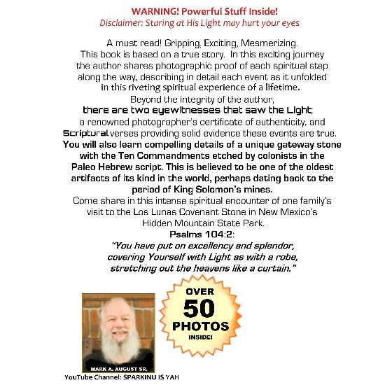 His Marvelous Light: visit to the Los Lunas Covenant Stone