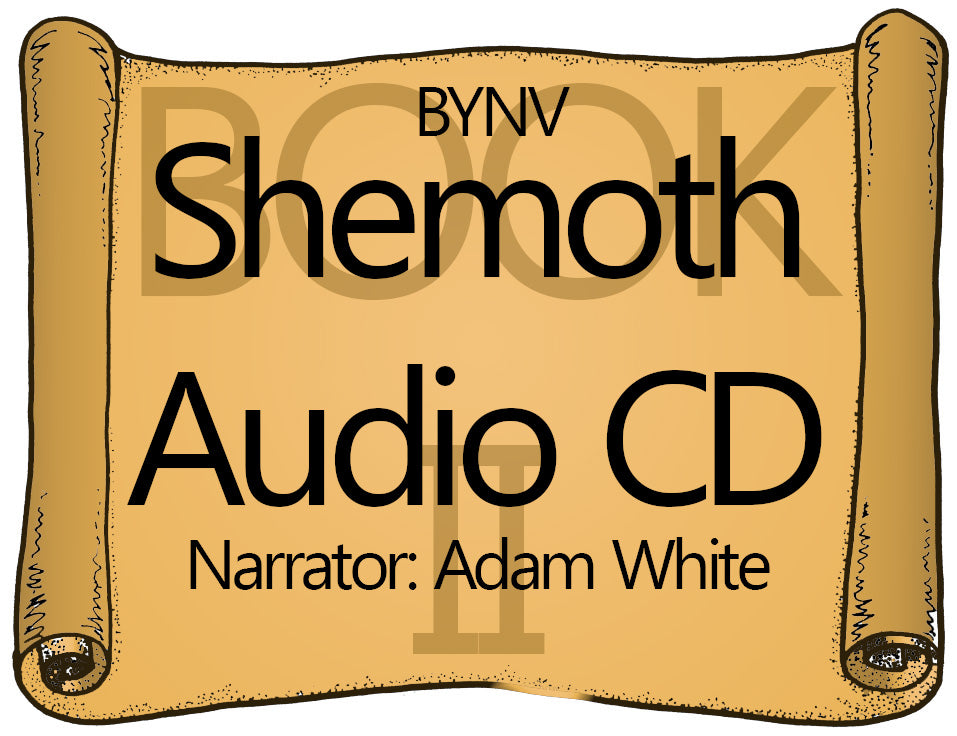 Shemoth (Exodus) BYNV- CD Audio Disc