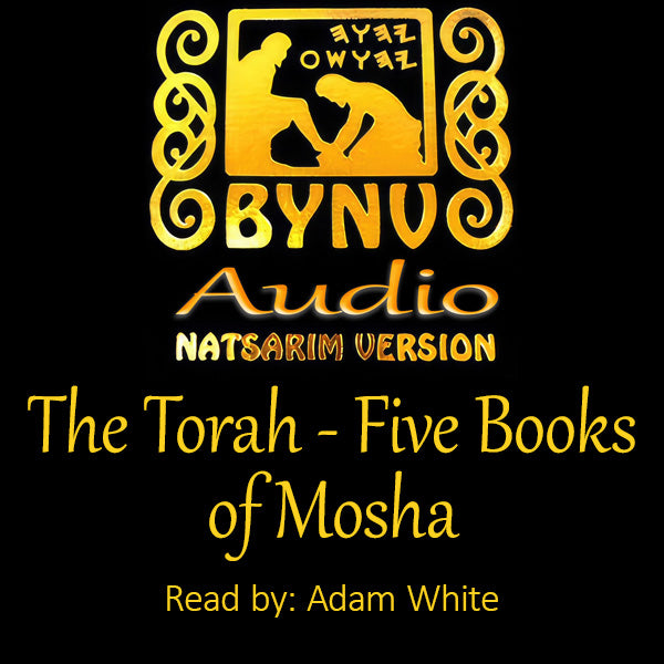 First Five Books of Mosha (Torah, BYNV) on Audio