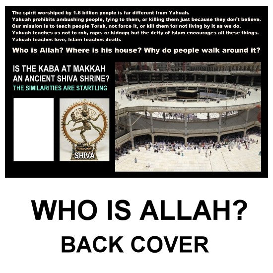 WHO IS ALLAH?: The Hindu Connection