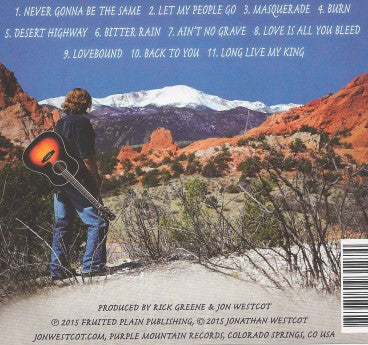 DESERT HIGHWAY - JON WESTCOT