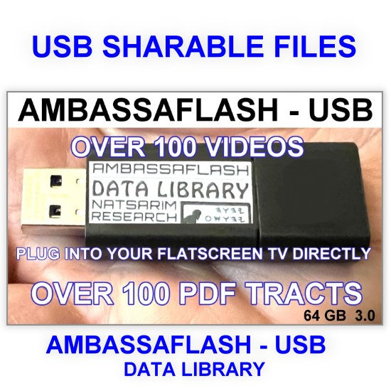 AMBASSAFLASH - USB LIBRARY
