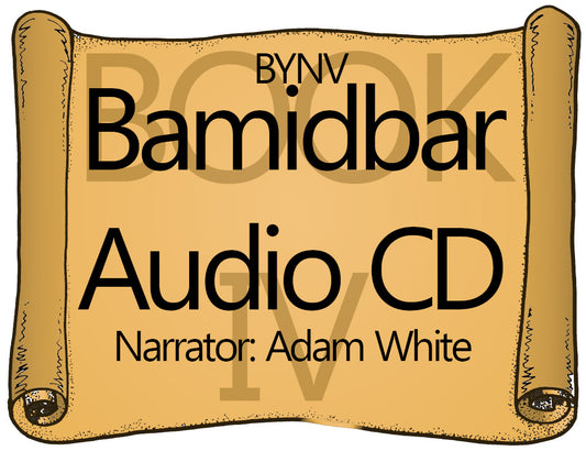 BYNV  BAMIDBAR Audio CD of Numbers