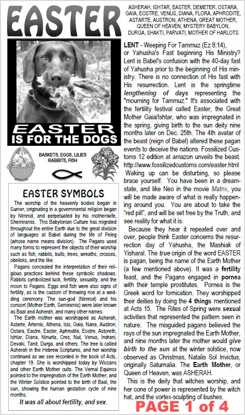 Easter Tract