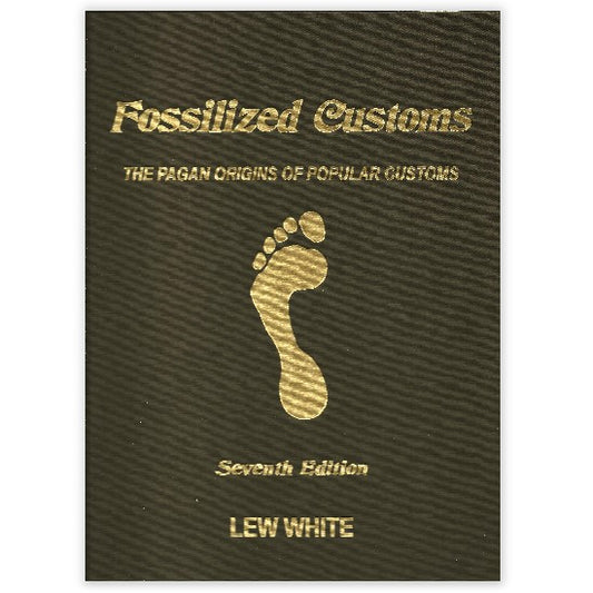 FOSSILIZED CUSTOMS 7th Edition Large Hard Cover