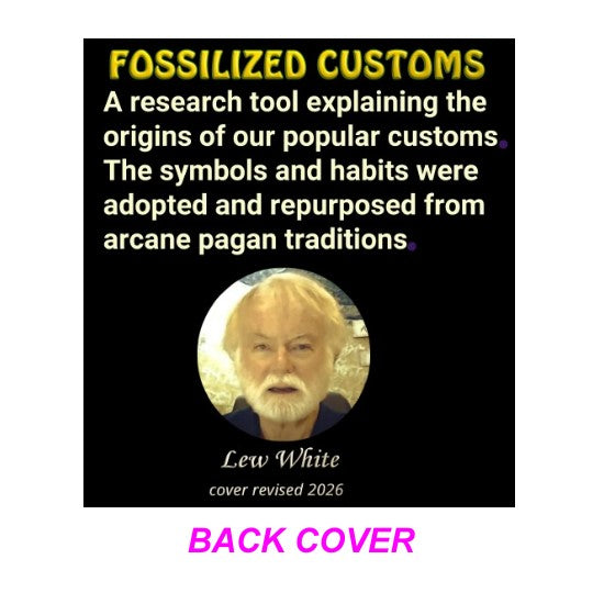 FOSSILIZED CUSTOMS 12TH Edition
