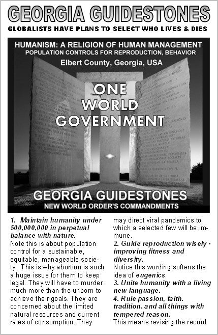 GEORGIA GUIDESTONES