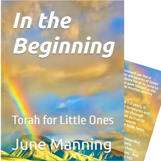 In the Beginning: Torah for Little Ones