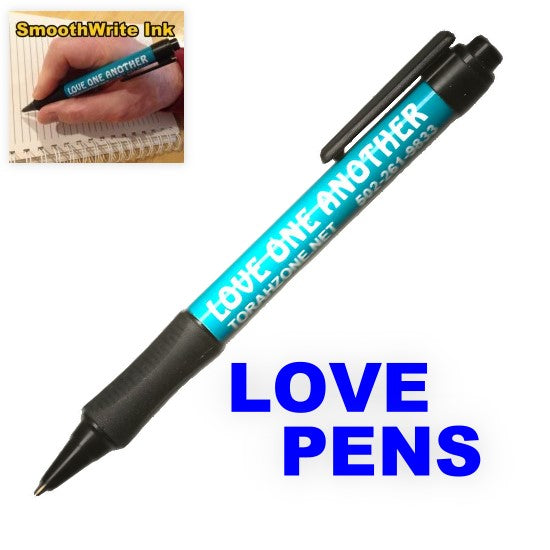 SmoothWrite Pen - Love One Another