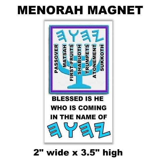 MENORAH MAGNET