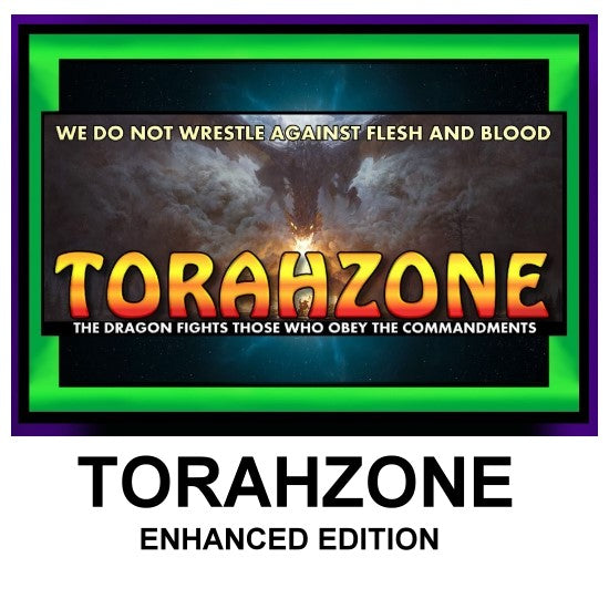 TORAH ZONE: We do not Wrestle With Flesh (Enhanced Edition)