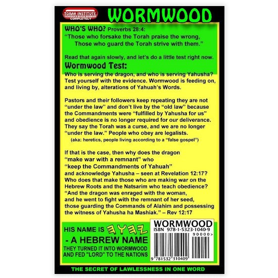 WORMWOOD: The Gospel of Lawlessness